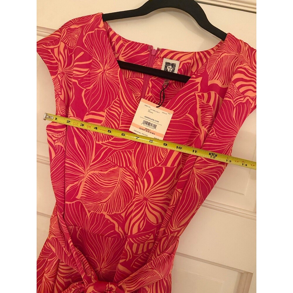 Anne Klein Dress -  pink Maxi dress size 2 - Picture 5 of 9